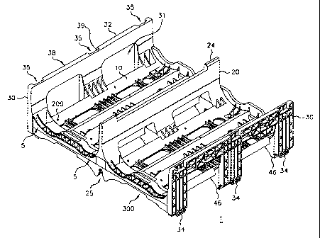 A single figure which represents the drawing illustrating the invention.